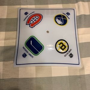 🏒🏒Vintage/Retro- NHL light cover🏒🏒